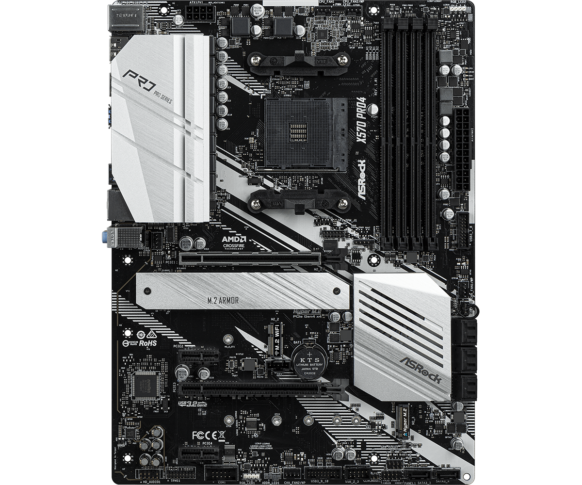 Asrock x570 pro4 обзор